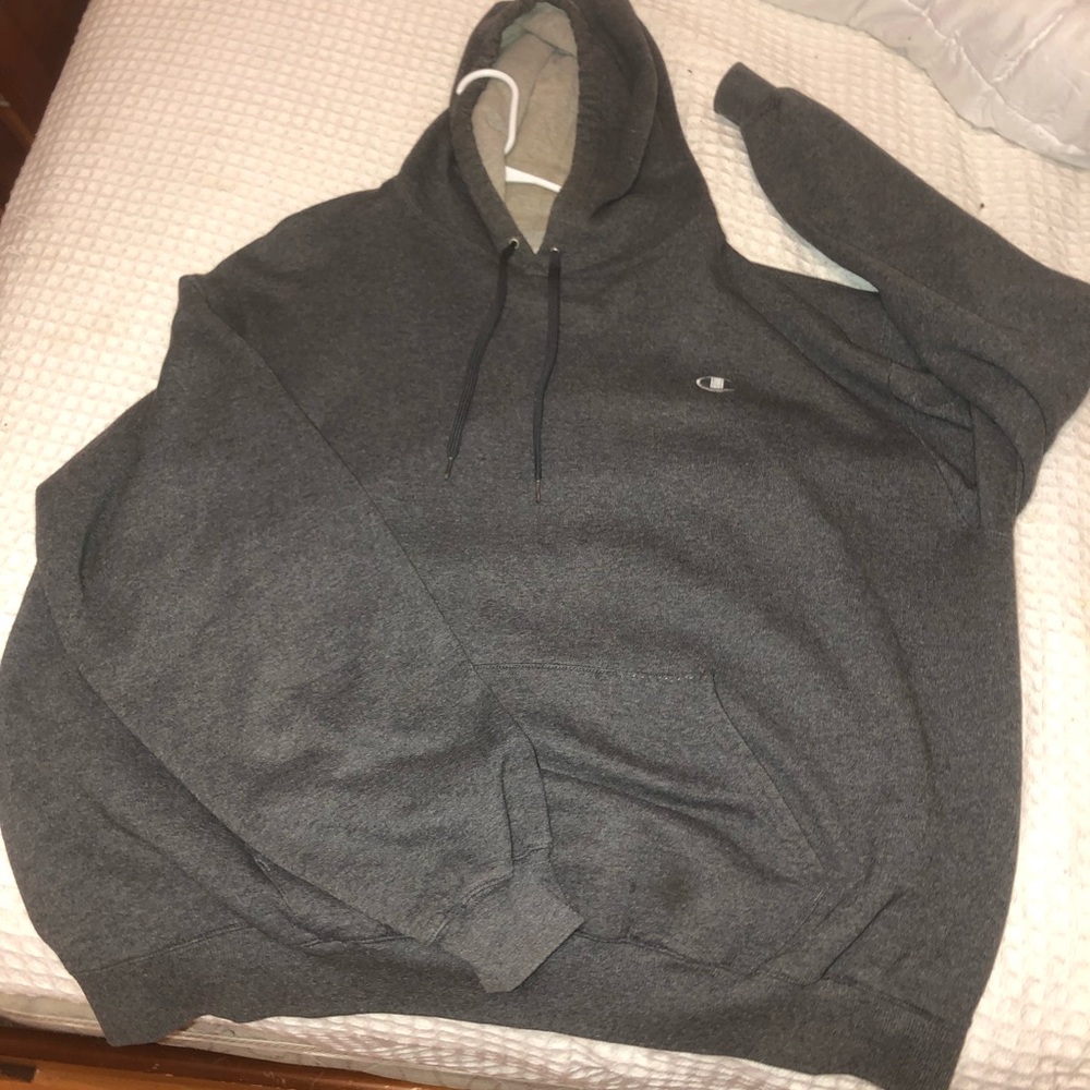 grey champion pullover